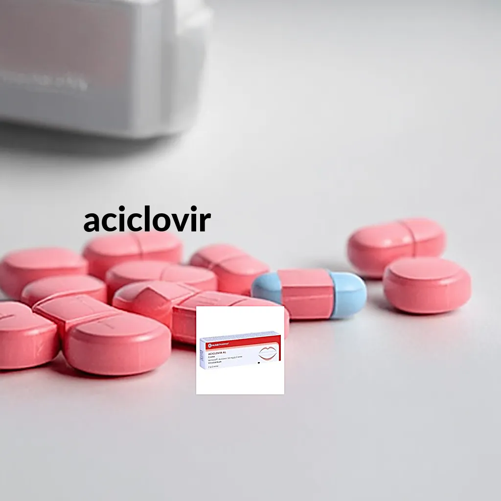 Aciclovir comprimidos 200 mg precio